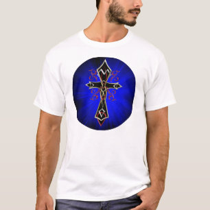 Camiseta cruzada tribal céltica