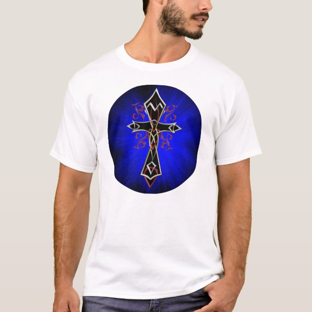 Camiseta cruzada tribal céltica (Anverso)