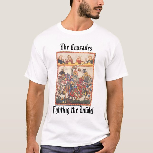 Camiseta Cruzadas (Anverso)
