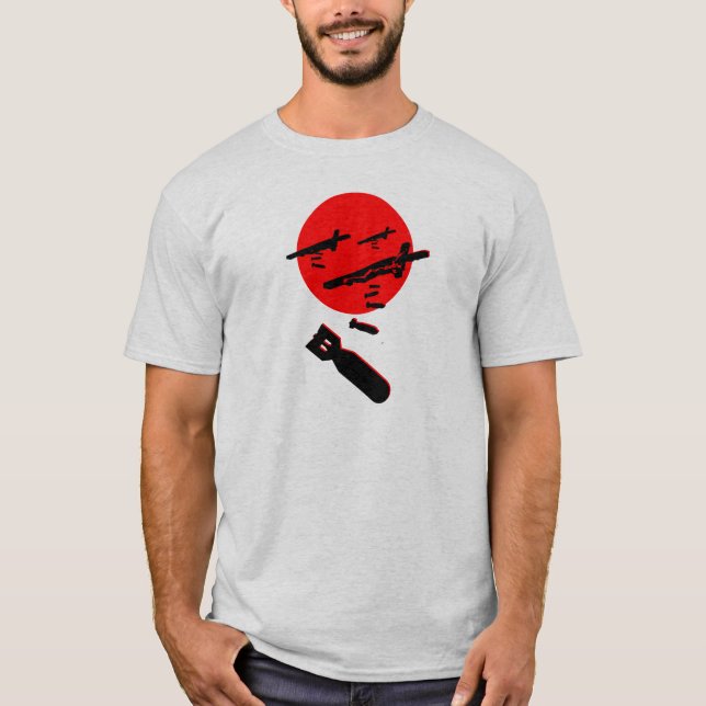 Camiseta Cruzadas (Anverso)