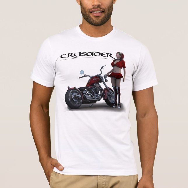 Camiseta Cruzado (Anverso)