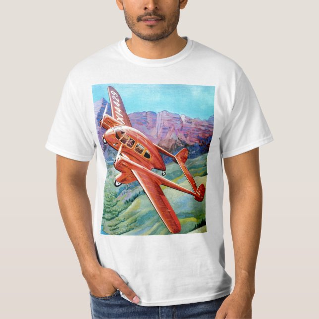 Camiseta Cruzado - ala de vuelo de Shelton (Anverso)