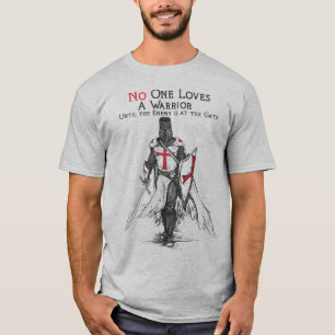 Camiseta Cruzado Caballeros Templarios Guerrero