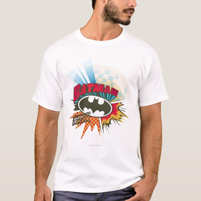Camiseta Cruzado Caped (Anverso)