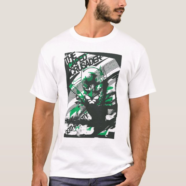 Camiseta Cruzado caprichoso de Gotham (Anverso)