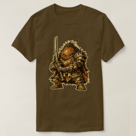Camiseta Cruzado de Coco — Pesado Fruta Tropical Divertida