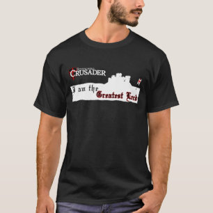 Camiseta Cruzado de la ciudadela - el Lord Black más grand