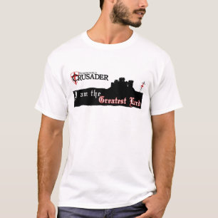 Camiseta Cruzado de la ciudadela - el señor más grande -