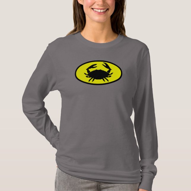 CAMISETA CRUZADO DEL CANGREJO (Anverso)