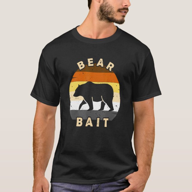 Camiseta Cruzado del Orgullo Gay Bear (Anverso)