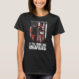 Camiseta Cruzado El Bien No Tiene Miedo De Luchar Contra El