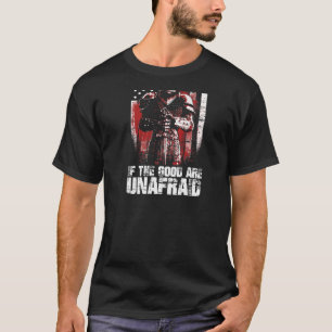 Camiseta Cruzado El Bien No Tiene Miedo De Luchar Contra El