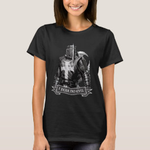 Camiseta Cruzado No Temo Al Caballero Templario Guerrero De
