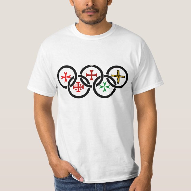 Camiseta Cruzado Olympia (Anverso)