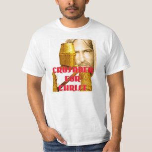 Camiseta Cruzado para Cristo (hombres)