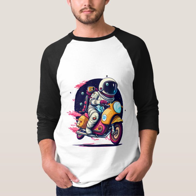 Camiseta Cruzador cósmico (Anverso)