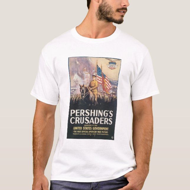 Camiseta Cruzados de Pershing (Anverso)