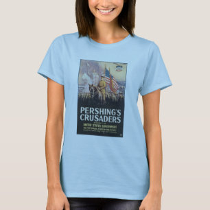 Camiseta Cruzados de Pershing