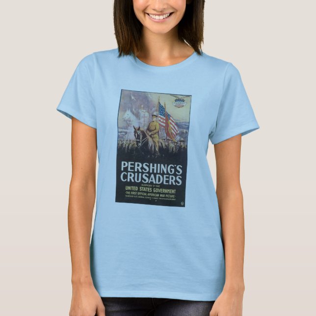 Camiseta Cruzados de Pershing (Anverso)