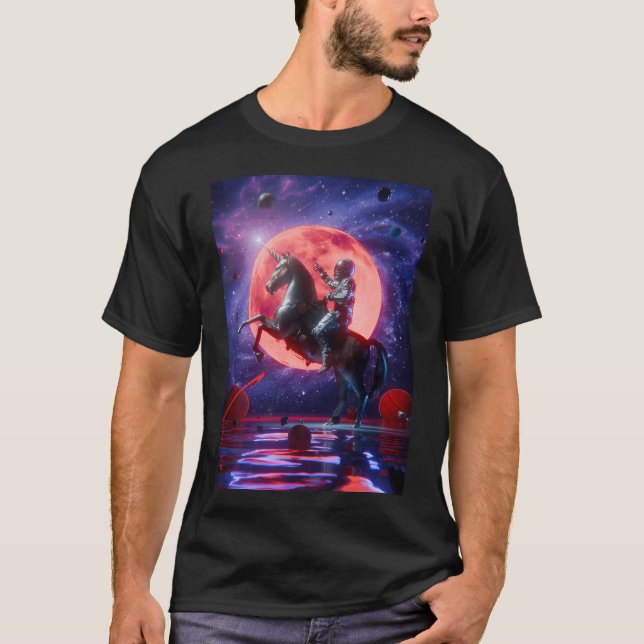 Camiseta Cruzamiento Cósmico (Anverso)