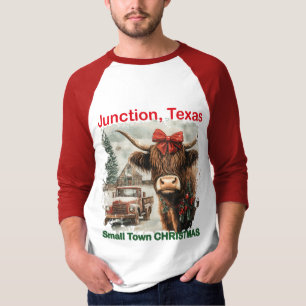 Camiseta Cruzamiento de pueblo pequeño