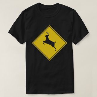 Camiseta Cruzamiento de venados