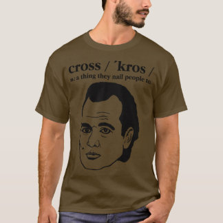 Camiseta Cruzan A La Gente Para