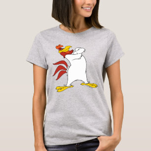 Camiseta Cruzan los brazos de Lehorn Foghorn