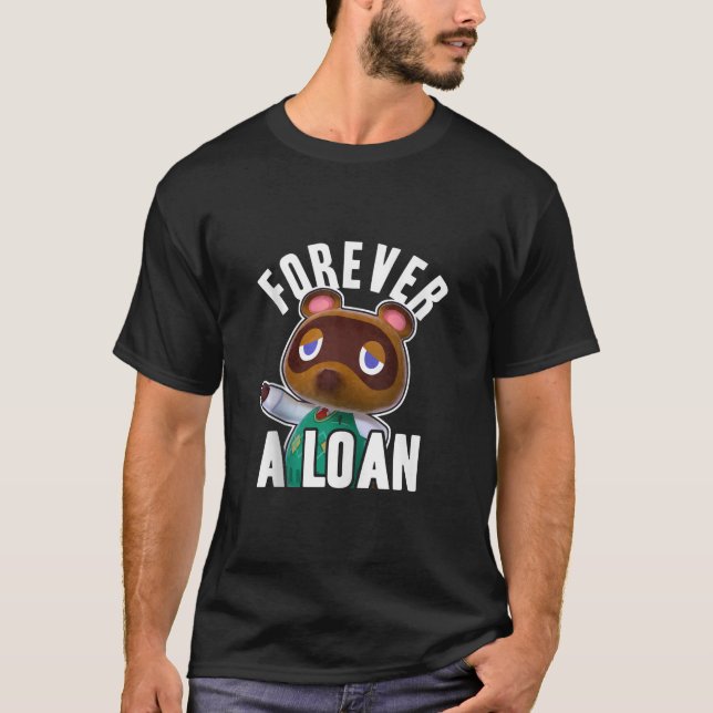 Camiseta Cruzando A Los Animales Tom Sonó Para Siempre Un T (Anverso)