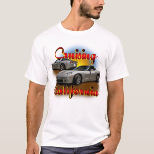 Camiseta Cruzando California