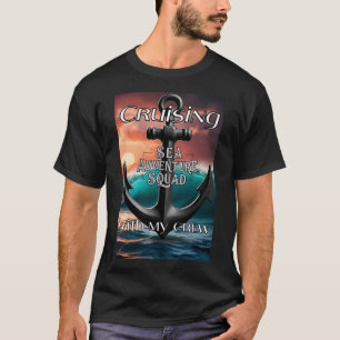 Camiseta Cruzando con mi familia