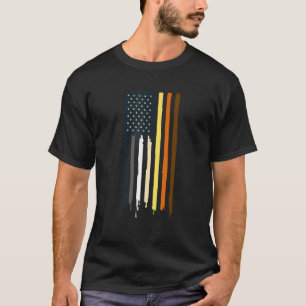 Camiseta Cruzando el Orgullo Gay Bear 1