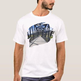 Camiseta Cruzando el río Blackfoot