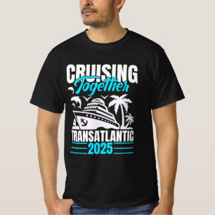 Camiseta cruzando juntos el transatlántico 2025