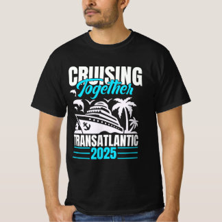 Camiseta cruzando juntos el transatlántico 2025