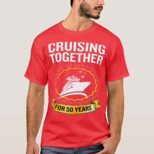 Camiseta Cruzando juntos por 50 años 50 años