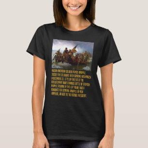 Camiseta Cruzando La Historia Negra Del Príncipe Delaware