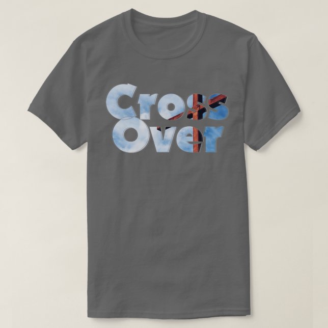 Camiseta Cruzar (Diseño del anverso)