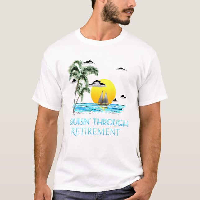 Camiseta Cruzar a través de la retirada de jubilaciones (Anverso)