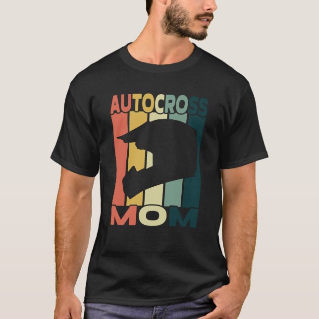 Camiseta Cruzar automáticamente la Carreras de mamá I Cone  (Anverso)