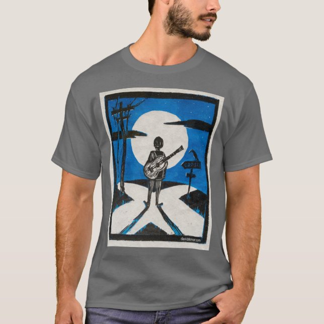 Camiseta Cruzar caminos (Anverso)