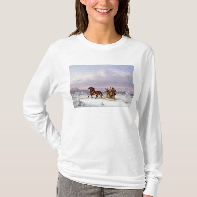 Camiseta Cruzar el St. Lorenzo (Anverso)