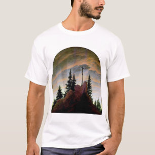 Camiseta Cruzar las montañas, Friedrich