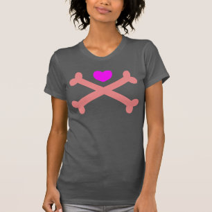 Camiseta Cruzar mi corazón arriba