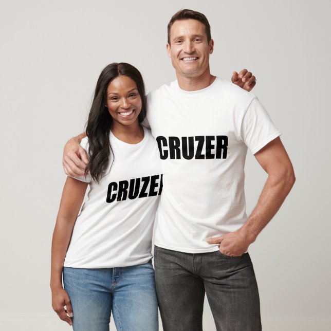Camiseta Cruzer de Oxygentees (Unisexo)