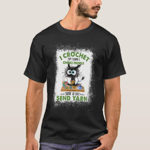 Camiseta Cruzo para no asfixiar a la gente con gato