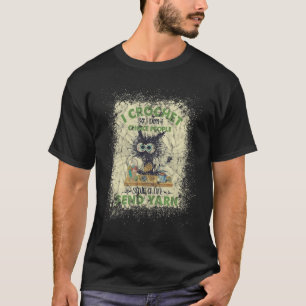 Camiseta Cruzo para no asfixiar a la gente con gato