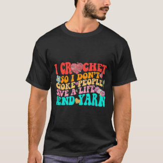 Camiseta Cruzo para no asfixiar a la gente salvar una vida
