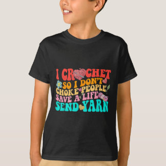 Camiseta Cruzo para no asfixiar a la gente salvar una vida
