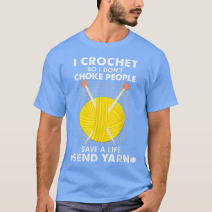 Camiseta Cruzo para no asfixiar a la gente y salvar una vid